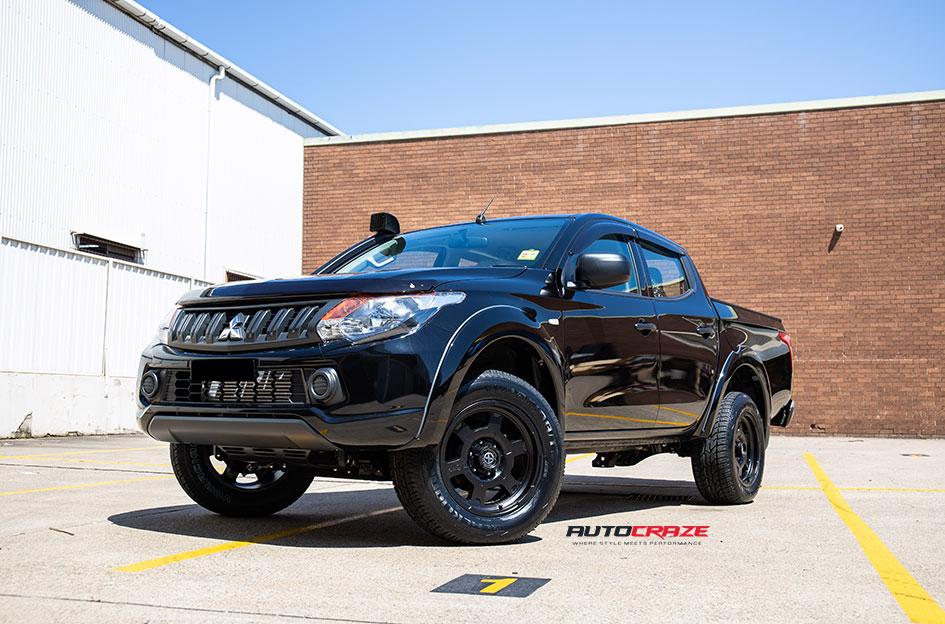 MITSUBISHI TRITON ATX AX198 CHAMBER 2 SATIN BLACK